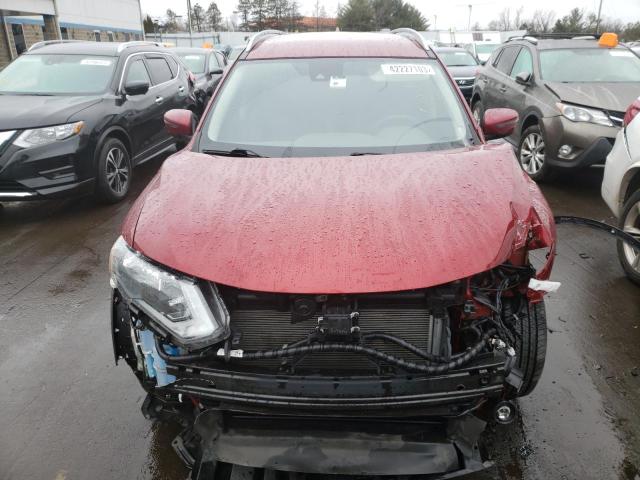 Photo 5 from auction – 2019 NISSAN ROGUE S with VIN 5N1AT2MV2KC758061