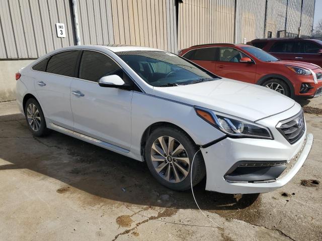 Photo 4 from auction – 2017 HYUNDAI SONATA SPO with VIN 5NPE34AF8HH555574
