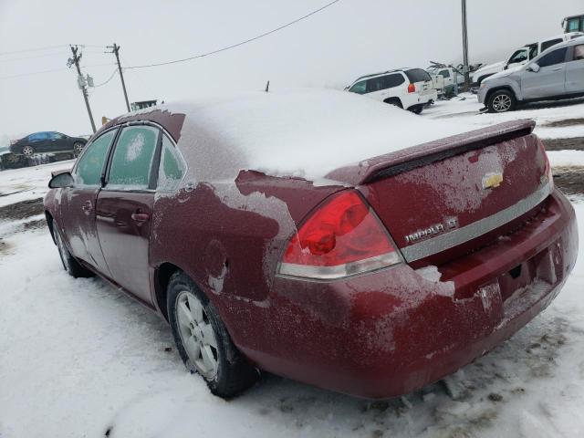 Photo 2 from auction – 2008 CHEVROLET IMPALA LT with VIN 2G1WT58K189154280