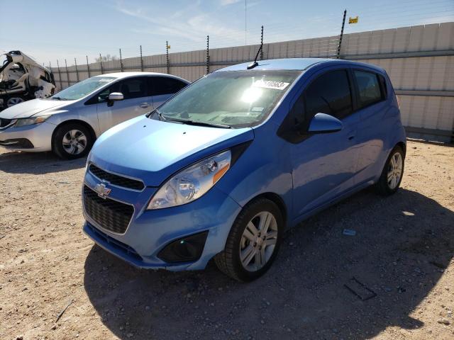 CHEVROLET SPARK LS 2014 with VIN KL8CB6S91EC420516 - Photo from auction