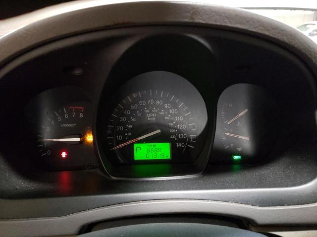 Photo 9 from auction – 2008 KIA SPECTRA EX with VIN KNAFE122185549556