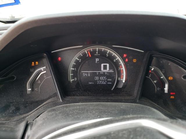 Photo 9 from auction – 2018 HONDA CIVIC LX with VIN 2HGFC2F57JH533574