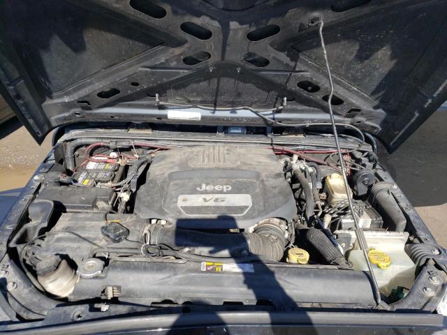 Photo 11 from auction – 2016 JEEP WRANGLER U with VIN 1C4BJWDG4GL130811