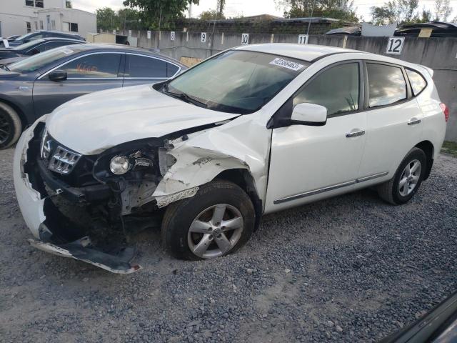 NISSAN ROGUE S 2013 with VIN JN8AS5MT8DW011237 - Photo from auction