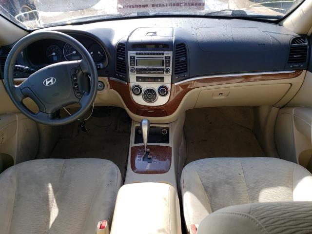 Photo 8 from auction – 2007 HYUNDAI SANTA FE G with VIN 5NMSG13D47H084679