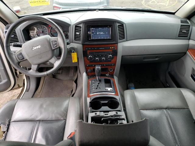Photo 8 from auction – 2005 JEEP GRAND CHER with VIN 1J8HR58N45C631550