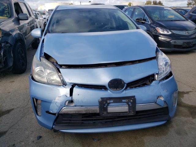 Photo 5 from auction – 2012 TOYOTA PRIUS PLUG with VIN JTDKN3DP4C3008172
