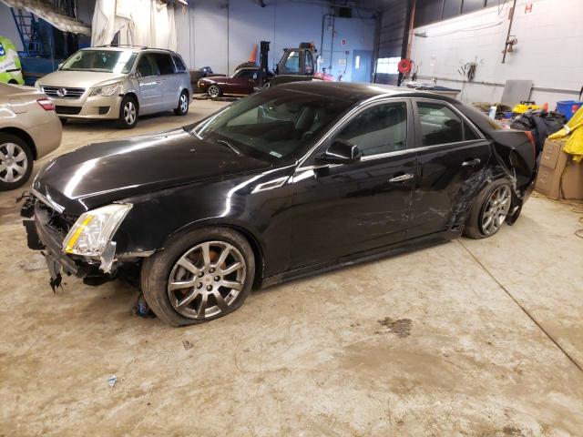 CADILLAC CTS 2012 with VIN 1G6DG5E5XC0116232 - Photo from auction