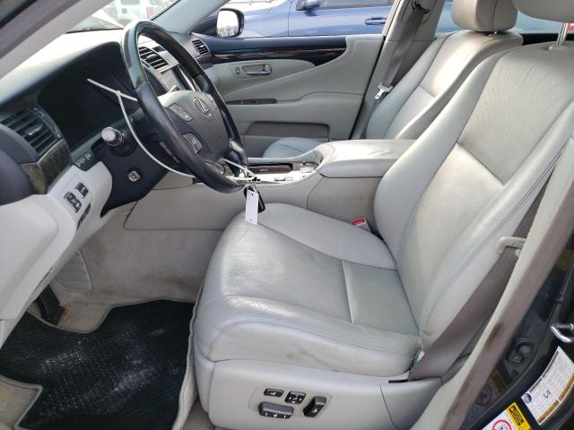 Photo 7 from auction – 2008 LEXUS LS 460 with VIN JTHBL46F885063508