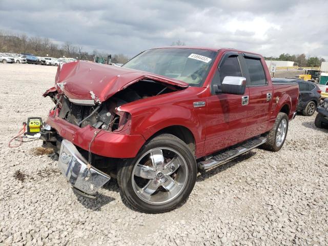 Photo 2 from auction – 2007 FORD F150 SUPER with VIN 1FTRW12W47KB12781