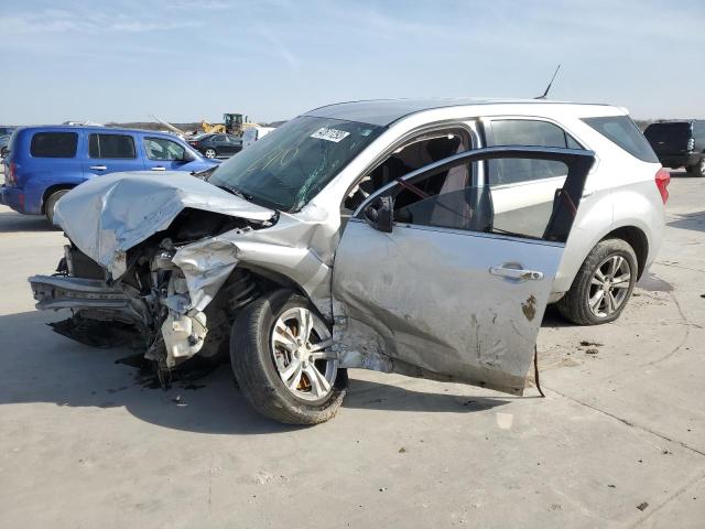 CHEVROLET EQUINOX LS 2011 with VIN 2CNFLCEC2B6386691 - Photo from auction