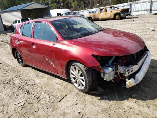 Photo 4 from auction – 2011 LEXUS CT 200 with VIN JTHKD5BH4B2005687