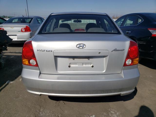 Photo 6 from auction – 2003 HYUNDAI ACCENT GL with VIN KMHCG45C73U491663