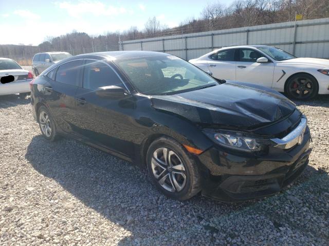Photo 4 from auction – 2018 HONDA CIVIC LX with VIN 2HGFC2F53JH534382