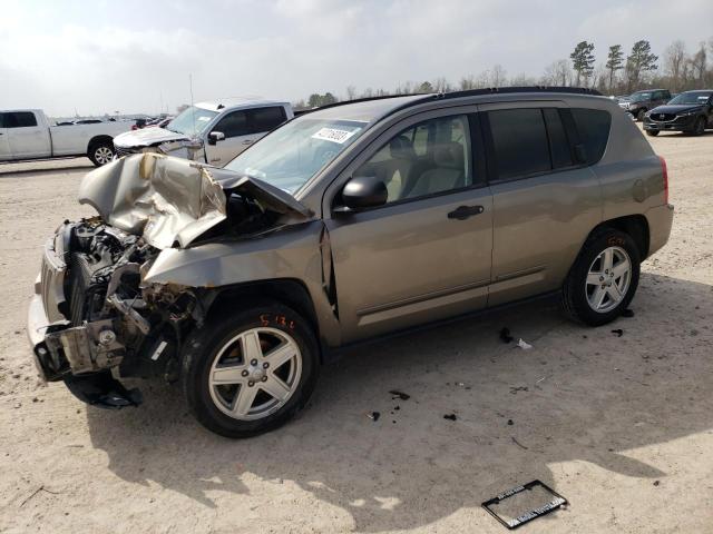 JEEP COMPASS SP 2008 with VIN 1J8FT47078D731732 - Photo from auction
