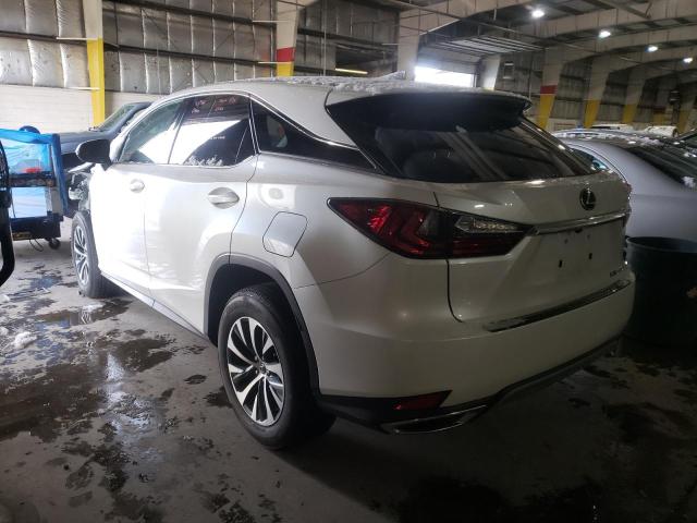 Photo 2 from auction – 2021 LEXUS RX 350 BAS with VIN 2T2AZMDA6MC298694