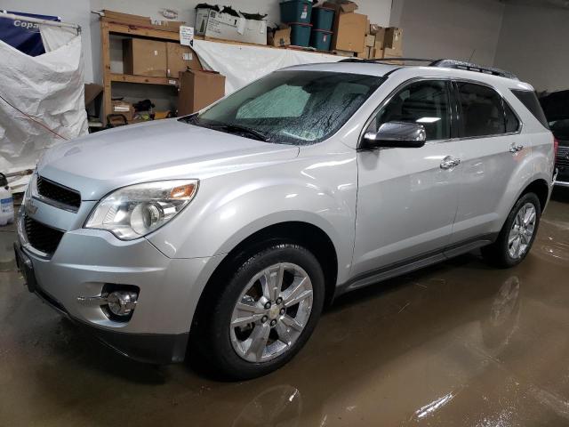CHEVROLET EQUINOX LT 2012 with VIN 2GNFLGE54C6213325 - Photo from auction
