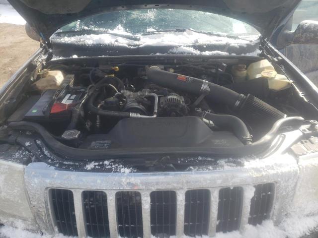 Photo 12 from auction – 2004 JEEP GRAND CHER with VIN 1J4GW58J64C339934