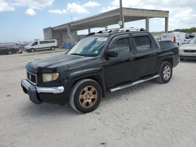 HONDA RIDGELINE 2008 with VIN 2HJYK16508H507103 - Photo from auction