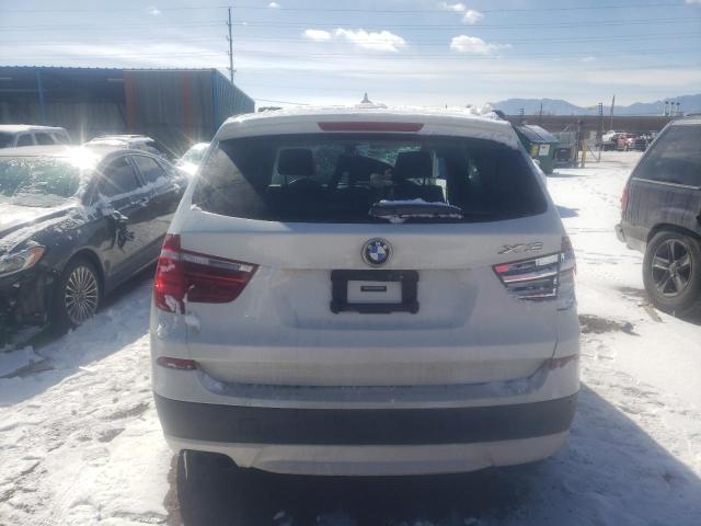 Photo 6 from auction – 2011 BMW X3 XDRIVE2 with VIN 5UXWX5C50BL714639