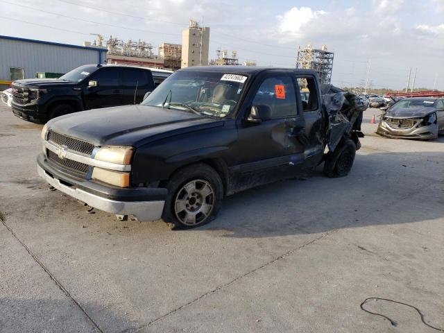 CHEVROLET SILVERADO 2004 with VIN 2GCEC19VX41215851 - Photo from auction