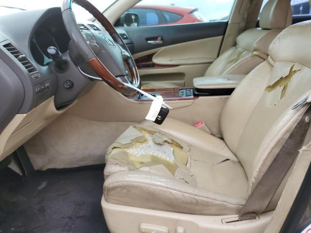 Photo 7 from auction – 2006 LEXUS GS 430 with VIN JTHBN96S665001395
