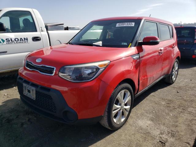 KIA SOUL + 2014 with VIN KNDJP3A56E7727881 - Photo from auction