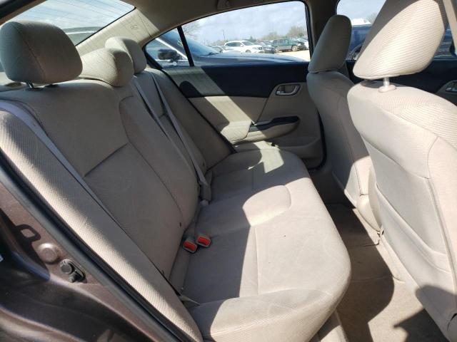 Photo 10 from auction – 2012 HONDA CIVIC LX with VIN 2HGFB2F59CH523568