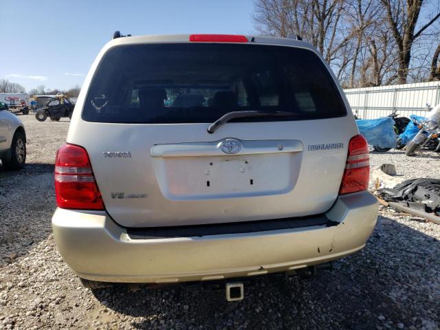 Photo 6 from auction – 2002 TOYOTA HIGHLANDER with VIN JTEHF21A820095460