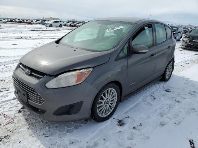 FORD C-MAX SE 2014 with VIN 1FADP5AU8EL515996 - Photo from auction
