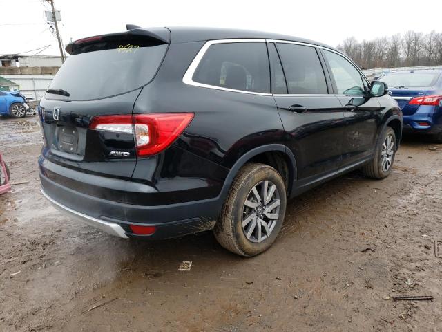 Photo 3 from auction – 2020 HONDA PILOT EXL with VIN 5FNYF6H53LB059456