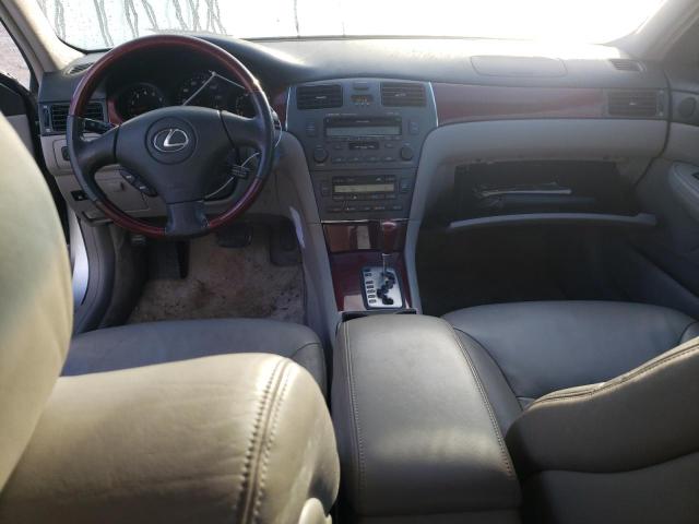 Photo 8 from auction – 2002 LEXUS ES 300 with VIN JTHBF30G120076995