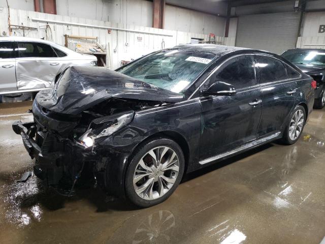 HYUNDAI SONATA SPO 2017 with VIN 5NPE34AB0HH561897 - Photo from auction