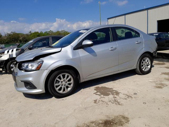 CHEVROLET SONIC LT 2020 with VIN 1G1JD5SB3L4118358 - Photo from auction