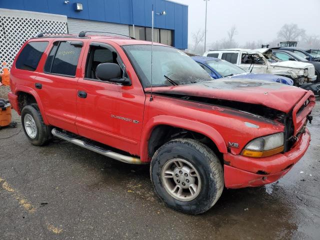 Photo 4 from auction – 1999 DODGE DURANGO with VIN 1B4HS28Y3XF664493