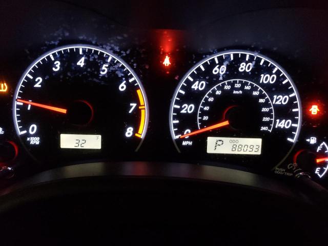 Photo 9 from auction – 2013 TOYOTA COROLLA BA with VIN 2T1BU4EE4DC975797
