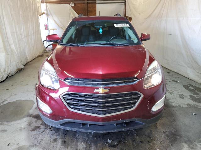 Photo 5 from auction – 2016 CHEVROLET EQUINOX LT with VIN 2GNFLFE38G6177959