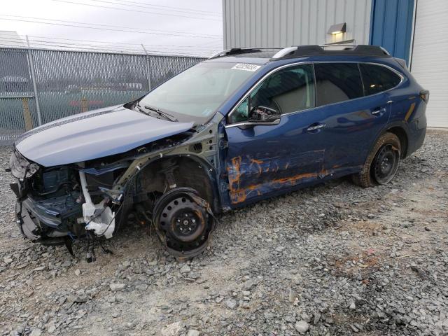 SUBARU OUTBACK PR 2022 with VIN 4S4BTDPC8N3258565 - Photo from auction