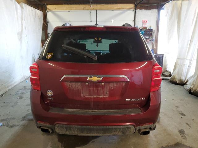 Photo 6 from auction – 2016 CHEVROLET EQUINOX LT with VIN 2GNFLFE38G6177959