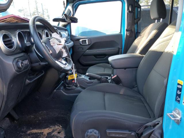 Photo 7 from auction – 2021 JEEP WRANGLER U with VIN 1C4HJXEG4MW649575