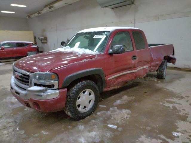 GMC NEW SIERRA 2004 with VIN 1GTEK19T44E139544 - Photo from auction
