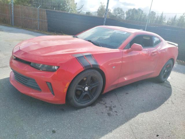 Photo 1 from auction – 2016 CHEVROLET CAMARO LT with VIN 1G1FB1RS7G0141407
