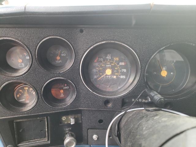 Photo 9 from auction – 1981 CHEVROLET C20 with VIN 1GCGC24M7BJ130997