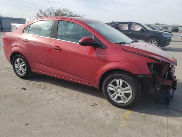 Photo 4 from auction – 2014 CHEVROLET SONIC LT with VIN 1G1JC5SH0E4204804