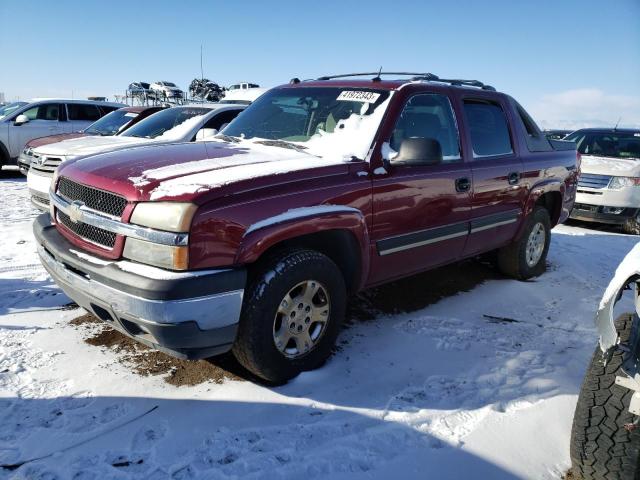 CHEVROLET AVALANCHE 2005 with VIN 3GNEK12Z55G246005 - Photo from auction