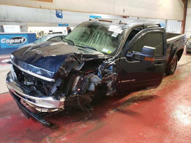 CHEVROLET SILVERADO 2008 with VIN 1GCHK23K58F160728 - Photo from auction