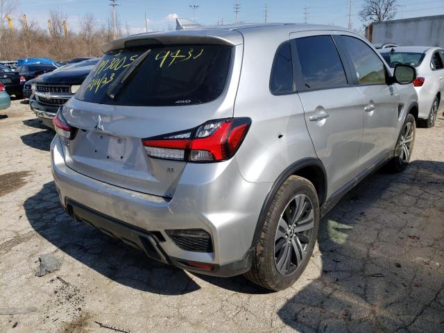 Photo 3 from auction – 2020 MITSUBISHI OUTLANDER with VIN JA4AR3AU6LU017308