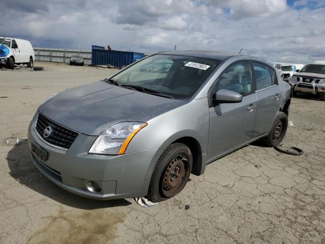 NISSAN SENTRA 2.0 2008 with VIN 3N1AB61E98L764099 - Photo from auction