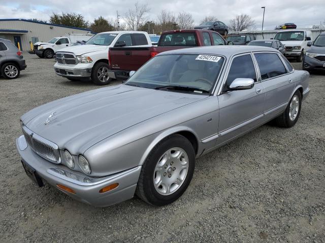 JAGUAR VANDENPLAS 2001 with VIN SAJDA24C81LF35712 - Photo from auction