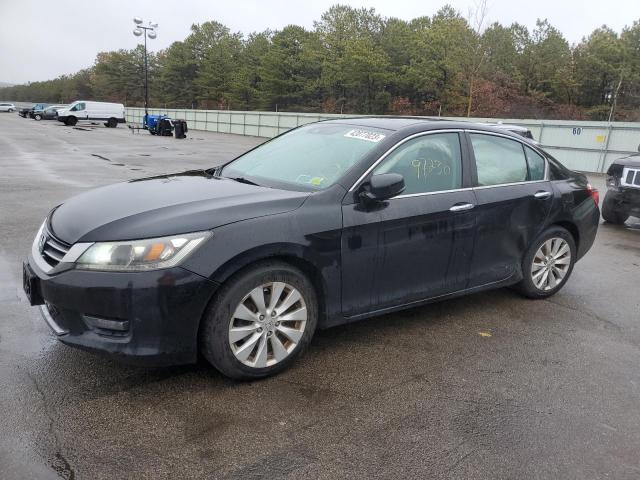 HONDA ACCORD EXL 2014 with VIN 1HGCR2F80EA134425 - Photo from auction